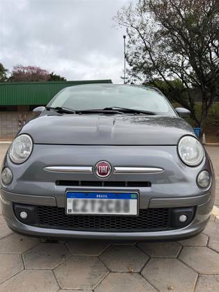 FIAT 500 1.4 CULT 8V FLEX 2P MANUAL FIAT 500 1.4 CULT 8V FLEX 2P MANUAL
